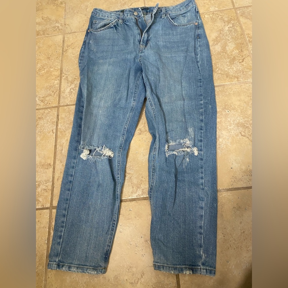 Wild Fable Blue Distressed Women's Jeans
